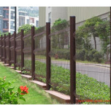 PVC Coated Wire Mesh Fence/Galvanized Wire Mesh Fence